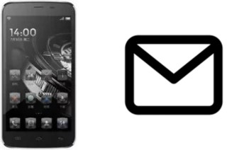 Richten Sie E-Mails auf dem Doogee T6 ein