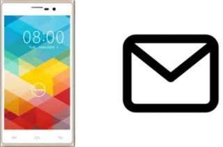 Richten Sie E-Mails auf dem Doogee Turbo 2 DG900 ein