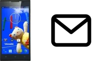 Richten Sie E-Mails auf dem Doogee Turbo DG2014 ein