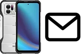 Richten Sie E-Mails auf dem Doogee V20 Pro ein