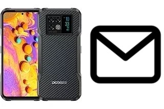 Richten Sie E-Mails auf dem Doogee V20 ein