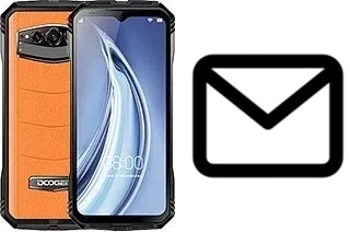 Richten Sie E-Mails auf dem Doogee Doogee V30 ein