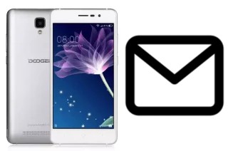 Richten Sie E-Mails auf dem Doogee X10 ein