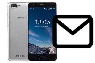 Richten Sie E-Mails auf dem Doogee X20 ein