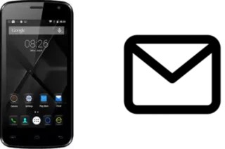 Richten Sie E-Mails auf dem Doogee X3 ein