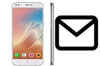 Richten Sie E-Mails auf dem Doogee X30 ein