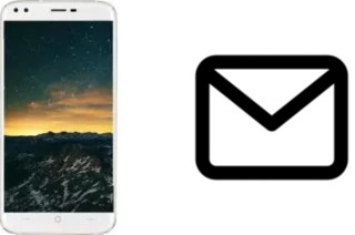 Richten Sie E-Mails auf dem Doogee X30L ein