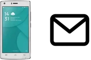 Richten Sie E-Mails auf dem Doogee X5 Max Pro ein