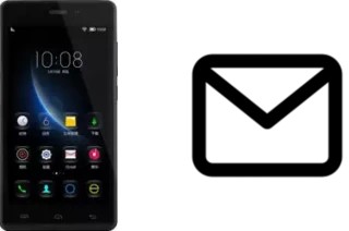 Richten Sie E-Mails auf dem Doogee X5 Pro ein