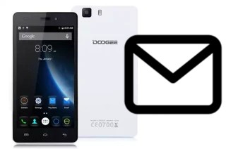 Richten Sie E-Mails auf dem Doogee X5 ein