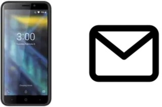 Richten Sie E-Mails auf dem Doogee X50 ein