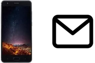 Richten Sie E-Mails auf dem Doogee X55 ein