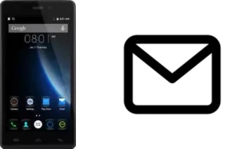 Richten Sie E-Mails auf dem Doogee X5S ein