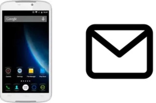 Richten Sie E-Mails auf dem Doogee X6 Pro ein