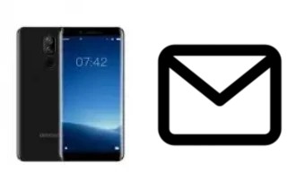 Richten Sie E-Mails auf dem Doogee X60 ein