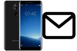 Richten Sie E-Mails auf dem Doogee X60L ein