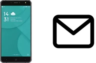 Richten Sie E-Mails auf dem Doogee X7 Pro ein