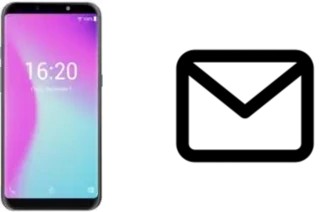 Richten Sie E-Mails auf dem Doogee X80 ein