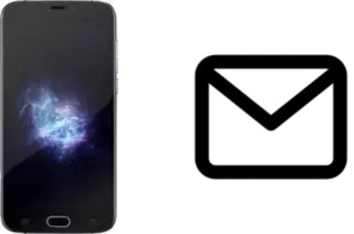 Richten Sie E-Mails auf dem Doogee X9 Mini ein