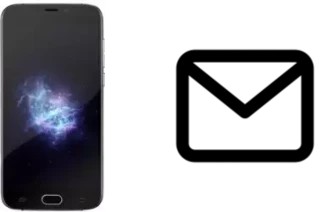 Richten Sie E-Mails auf dem Doogee X9 Pro ein