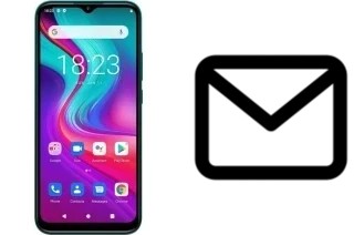 Richten Sie E-Mails auf dem Doogee X96 Pro ein