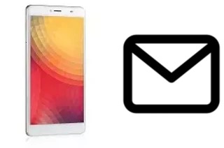 Richten Sie E-Mails auf dem Doogee Y6 Max 3D ein