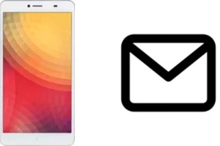 Richten Sie E-Mails auf dem Doogee Y6 Max ein