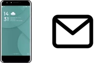 Richten Sie E-Mails auf dem Doogee Y6 ein