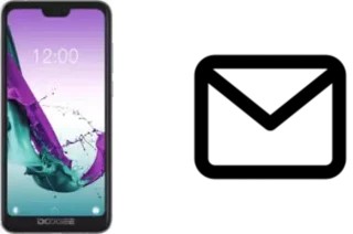 Richten Sie E-Mails auf dem Doogee Y7 ein