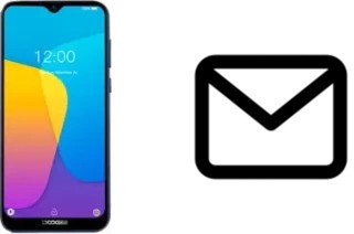 Richten Sie E-Mails auf dem Doogee Y8C ein