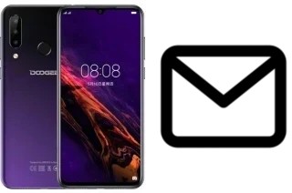 Richten Sie E-Mails auf dem Doogee Y9 Plus ein