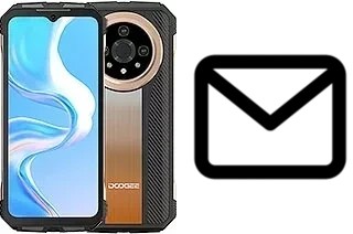 Richten Sie E-Mails auf dem Doogee V31GT ein