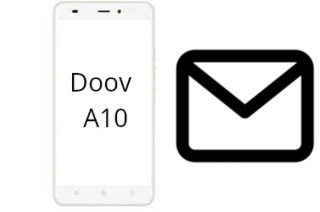 Richten Sie E-Mails auf dem Doov A10 ein