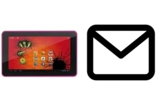 Richten Sie E-Mails auf dem Easypix SmartPad EP751 ein