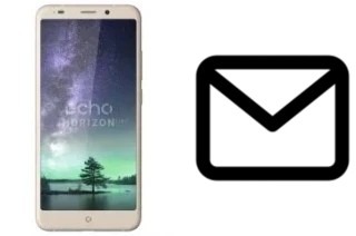 Richten Sie E-Mails auf dem Echo Horizon Lite Plus ein