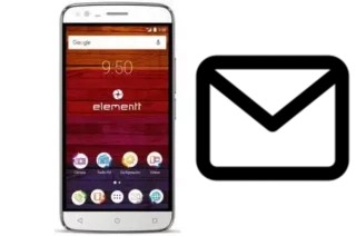 Richten Sie E-Mails auf dem Element ESF651 ein