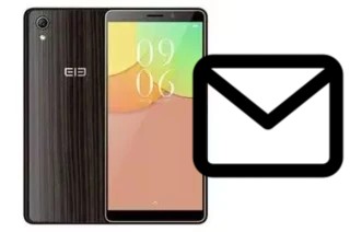 Richten Sie E-Mails auf dem Elephone A2 Pro ein