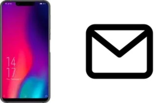 Richten Sie E-Mails auf dem Elephone A4 Pro ein