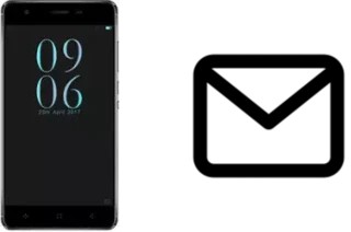 Richten Sie E-Mails auf dem Elephone C1 Mini ein