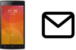 Richten Sie E-Mails auf dem Elephone G4c ein