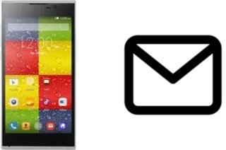 Richten Sie E-Mails auf dem Elephone P10c ein