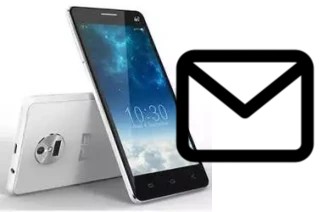 Richten Sie E-Mails auf dem Elephone P3000 ein