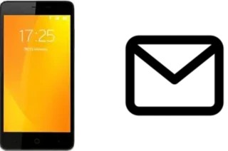 Richten Sie E-Mails auf dem Elephone P6000 ein