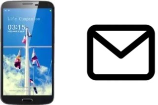 Richten Sie E-Mails auf dem Elephone P6S ein