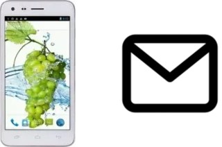 Richten Sie E-Mails auf dem Elephone P7 mini ein