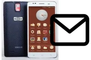 Richten Sie E-Mails auf dem Elephone P7 ein