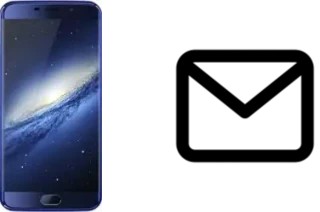 Richten Sie E-Mails auf dem Elephone S7 Mini ein