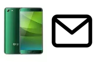 Richten Sie E-Mails auf dem Elephone S7 Special Edition ein