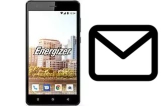 Richten Sie E-Mails auf dem Energizer Energy E401 ein