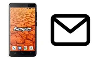 Richten Sie E-Mails auf dem Energizer Energy E500 ein